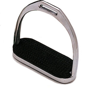 ESTRIBO INGLES SEFTON COMPACTO ALUMINIO CON TACO (PAR)