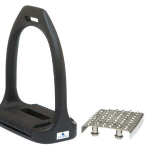 TACO ESTRIBO EQUIWING METALICO (PAR)