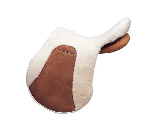 ZALEA SUHIS BORREGUILLO NATURAL PARA SILLA INGLESAS DE SALTO Ó USO GENERAL