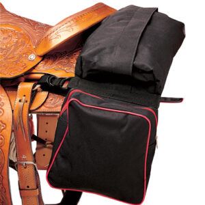 ALFORJAS COUNTRY NYLON CON GRUPERA