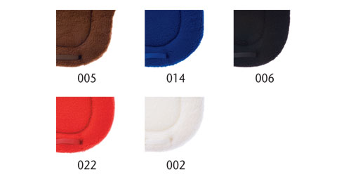 MANTILLA MEHIS SILLA VAQUERA BORREGUILLO SINTÉTICO - Imagen 2