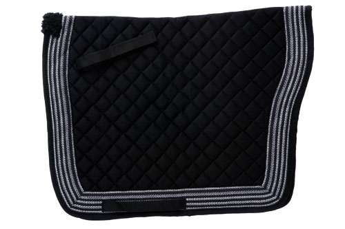 MANTILLA MEHIS SILLA PORTUGUESA ACOLCHADA DE ALGODÓN CON RIBETE DE LONA