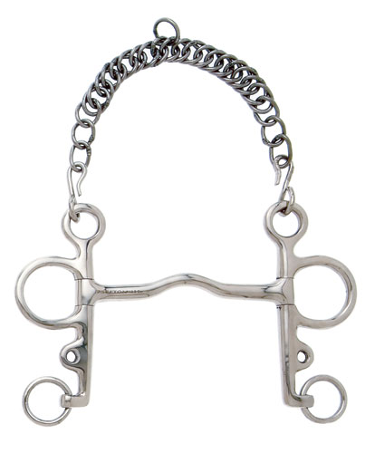 BOCADO SEFTON PELHAM PUENTE FINO