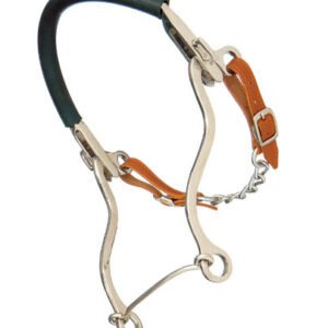 BOCADO SIN EMBOCADURA SEFTON HACKAMORE LARGO INOXIDABLE