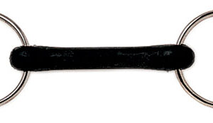 FILETE SEFTON ANILLA EMBOCADURA DE GOMA RECTA BLANDA