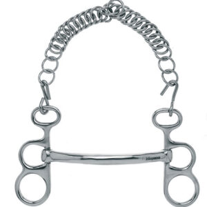 BOCADO SEFTON BARCELONA 2 ANILLAS CON EMBOCADURA ARCO