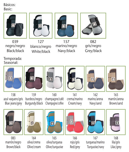 PROTECTOR WALDHAUSEN ECO TENDON DELANTERO (PAR) - Imagen 2