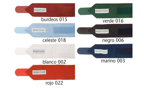 VENDA SEFTON MULTIUSO ALGODON CON ELASTICO (PAR) - Imagen 2