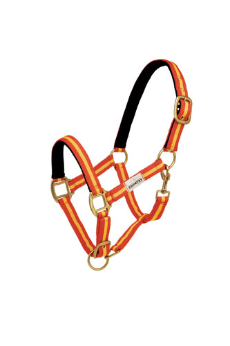 CABEZADA CUADRA COUNTRY NYLON DOBLE