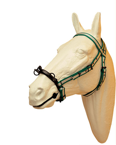CABEZADA SERRETA VAQUERA MEHIS NYLON C/AHOGAD.3 PILARES FORRADA