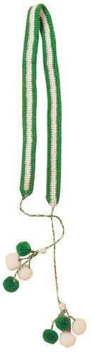 ATACOLAS ARTESANO LANA