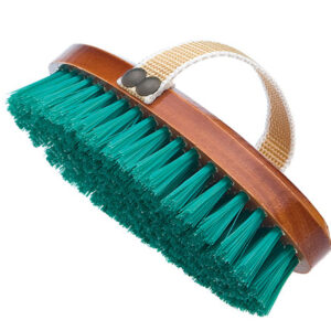 BRUZA COUNTRY PEQUEÑA CERDA NYLON AZUL