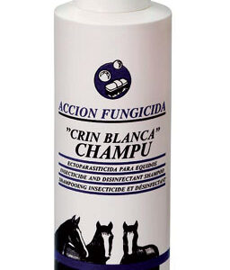 CHAMPU CRIN BLANCA INSECTICIDA ACCION FUNGICIDA 1L.