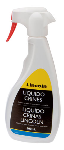 LIQUIDO CRINES LINCOLN ABRILLANTADOR PELO CON PULVERIZADOR