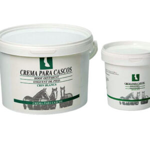 CREMA PARA CASCOS CRIN BLANCA