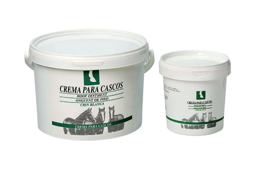 CREMA PARA CASCOS CRIN BLANCA