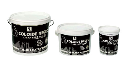 POMADA CASCOS CRIN BLANCA COLOIDE