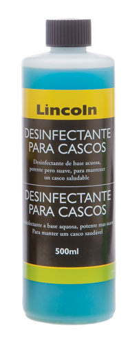 DESINFECTANTE PARA CASCOS LINCOLN