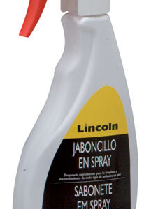 JABONCILLO LINCOLN LIQUIDO CON PULVERIZADOR