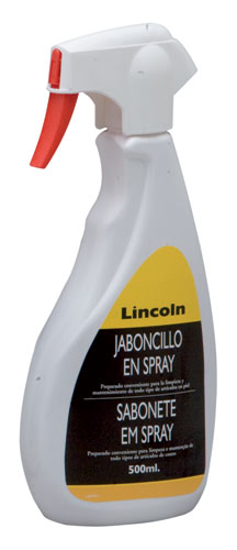 JABONCILLO LINCOLN LIQUIDO CON PULVERIZADOR