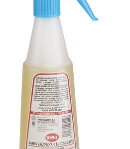 JABONCILLO CRIN BLANCA LIQUIDO CON PULVERIZADOR