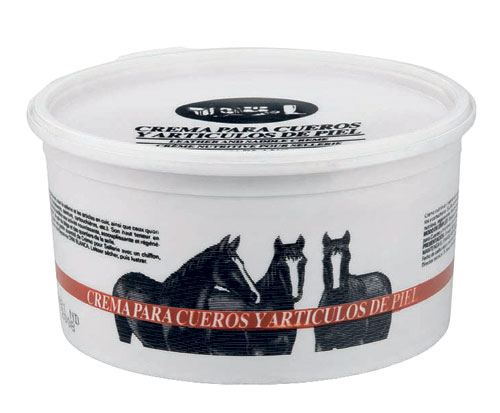 CREMA CRIN BLANCA PARA CUERO