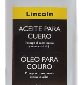 ACEITE LINCOLN PARA CUERO