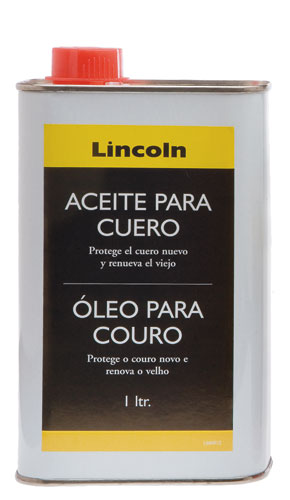ACEITE LINCOLN PARA CUERO