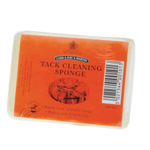 ESPONJA CARR & DAY & MARTIN TACK CLEANING SPONGE PARA LIMPIEZA EQUIPO