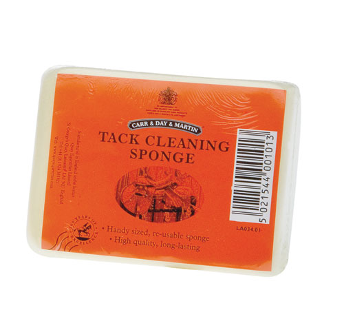 ESPONJA CARR & DAY & MARTIN TACK CLEANING SPONGE PARA LIMPIEZA EQUIPO