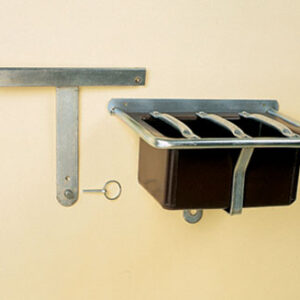COMEDERO STUBBS PARED PARA POTROS PLASTICO S33