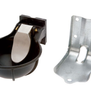SOPORTE METALICO PARA BEBEDERO PLASTICO CON LENGÜETA