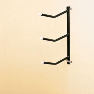 PORTASILLAS PARED STUBBS FIJO DESMONTABLE BASE TUBULAR (3 BRAZOS) S333