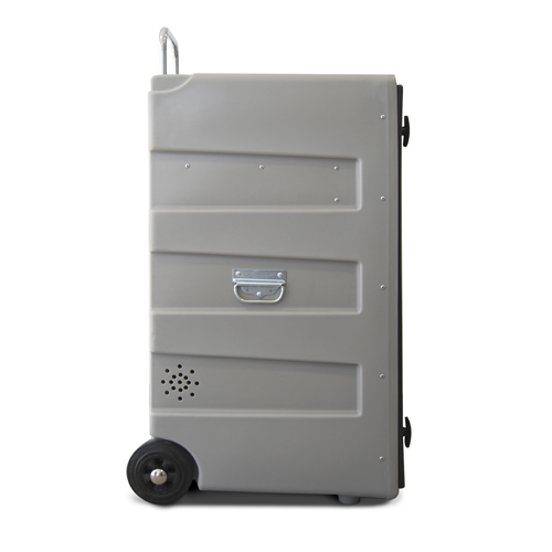 CAJON GUADARNES EQUIP´HORSE CLUB CON RUEDAS PLASTICO - Imagen 2