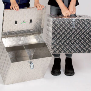 CAJA LIMPIEZA LEHMANN ALUMAX ALUMINIO