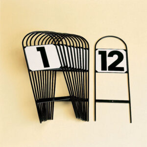 NUMEROS PARA CLAVAR EN PISTA STUBBS S671M (JUEGO 1 AL 12)