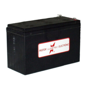 BATERIA RECARGABLE LLAMPEC 12 VOL.7,2 AH PARA ENERGIZADOR