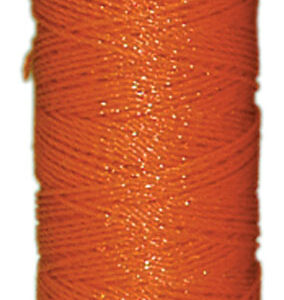 HILO CERCA ELECTRICA (BOBINA 200 M.) 3 HILOS CONDUCTORES NARANJA
