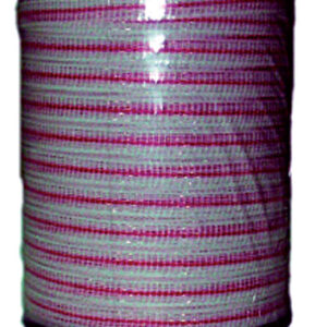 CINTA CERCA ELECTRICA LLAMPEC (BOBINA 200 M.) ANCHO 12 MM. BLANCO/ROJO