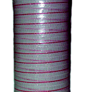 CINTA CERCA ELECTRICA LLAMPEC (BOBINA 200 M.) ANCHO 20 MM. BLANCO/ROJO