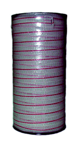 CINTA CERCA ELECTRICA LLAMPEC (BOBINA 200 M.) ANCHO 20 MM. BLANCO/ROJO