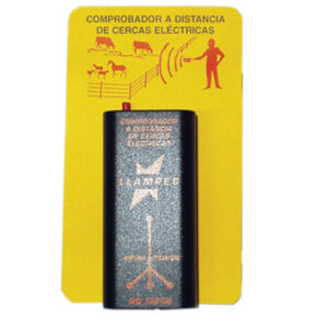 DETECTOR DE CERCAS ELECTRICAS LLAMPEC