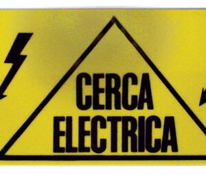 LETRERO INDICADOR CERCA ELECTRICA