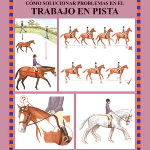 LIBRO GUÍAS ECUESTRES ILUSTRADAS CÓMO SOLUCIONAR PROBLEMAS EN EL TRABAJO EN PISTA