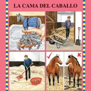 LIBRO GUÍAS ECUESTRES ILUSTRADAS LA CAMA DEL CABALLO