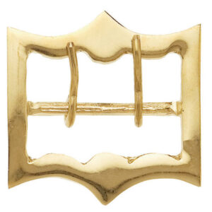 HEBILLA COLLAR DE VACA RECTANGULAR CON ADORNOS