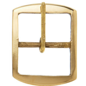 HEBILLA COLLAR DE VACA RECTANGULAR LISA