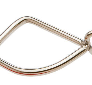 PASARIENDAS ENGANCHE TRIANGULAR SIN ROSCA INOXIDABLE