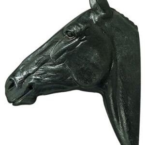 CABEZA CABALLO PLASTICO NEGRO