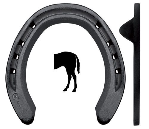 HERRADURA KERCKHAERT CENTURY SUPPORT ACERO 2 PESTAÑAS POSTERIOR
